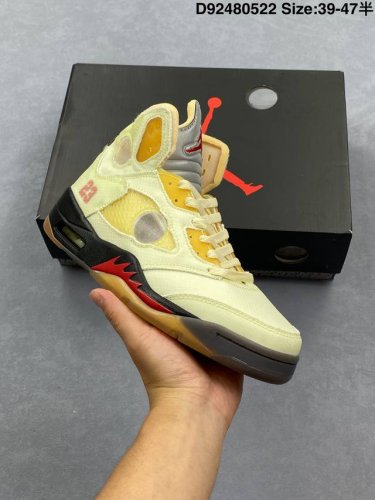 公司级Nike Air Jordan 5 Retro Low迈克尔 乔丹 Aj5减震防滑篮球鞋 原楦原纸板 原厂材料开发 细节把控到位 主供外贸客户 打造完美鞋