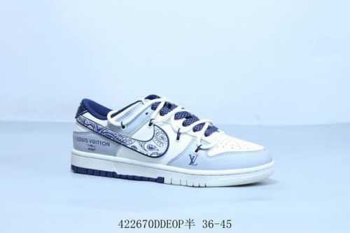 耐克 Nike Sb Dunk Low pro 复古低帮 休闲运动滑板板鞋 绑带 货号 Dm6868-074 42 Ddeop半 36-45