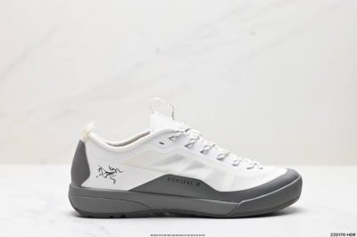 公司级arcteryx 始祖鸟 Konseal Lt 轻量 网布防滑轻便耐磨 低帮户外运动跑步鞋 Size:36 36.5 37.5 38 38.5 39 40