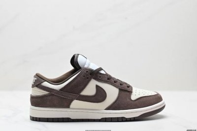 公司级耐克Nike Dunk Low 扣篮系列 复古低帮休闲运动滑板板鞋 采用脚感柔软舒适Zoomair气垫 有效吸收滑板等极限运动在落地时带来的冲击力 为街头