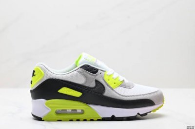 真标Nike Air Max 90 初代复古气垫百搭休闲运动慢跑鞋复古小气垫史上第一双可视气垫跑鞋 凭借着 Air Max 气垫带来的舒适脚感和鞋面面料上的不断