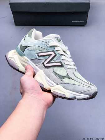 集图 New Balance 又带来了新鞋型 9060 ，并且是与芝加哥街头品牌 Joe Freshgoods 的联名款。鞋身主体采用了类似 990 系列的设计 - 点击图像关闭