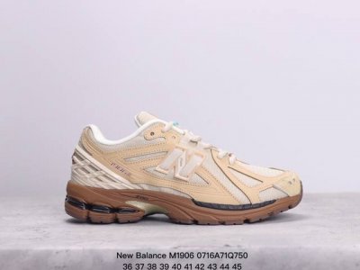 New Balance M1906系列 复古单品宝藏老爹鞋款 公司级 复古元素叠加 质感超级棒 楦版型材料细节做工精细 作为nb最经典的档案鞋型之一 与2002