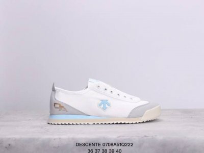 迪桑特descente Chron Slip On Sport Style系列 帆布 一脚蹬复古轻便低帮生活休闲鞋女款 Xm0708Q222