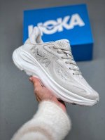 200 Hoka W Clifton 10 超轻厚底轻量跑步鞋市售最高品质 原版开发 正确后跟细节 区别市面通货版本 1162035/Wed 尺码：36-47