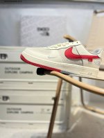 北面 X 耐克 Nike Air Force 1 '07空军一号 百搭休闲运动板鞋 柔软 弹性十足的缓震性能和出色的中底设计 横跨复古与现代的外型结合 造就出风
