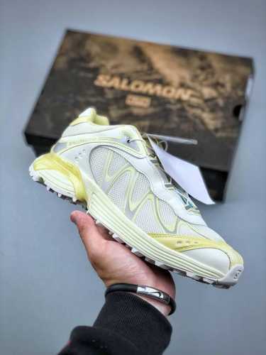 Salomon萨洛蒙 Xt-Whisper panhui蟠虺 乙巳系列 Cny减震防滑耐磨透气 低帮跑步鞋 男女同款原版开发 纯原外贸平台特供订单 全套原纸板楦