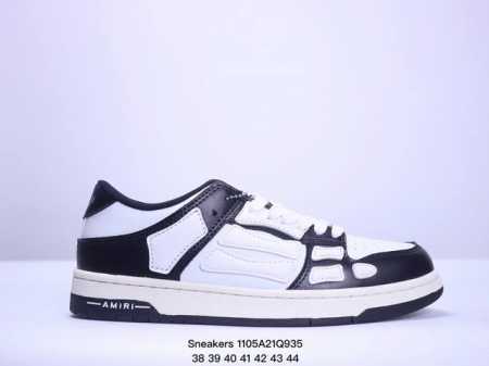 骨骼鞋-Skel top Sneakers低帮 洛杉矶街头之王 高奢 埃米尔 尺码: 38 39 40 41 42 43 44 XM 5Q935 - 点击图像关闭
