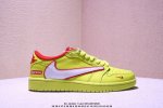 乔丹 Air Jordan 1 Low Og Aj1 乔1反转倒勾 联名款休闲运动篮球鞋 Dm7866 002 完美品质出货 鞋面切割工整 冲孔整齐干净 中底拉