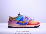 Nike 耐克 Sb七龙珠系列 全新版更新数据窄楦翘头版型，采用硬质磨砂革鞋面材质，大厂水平严控清洁度，缜密拉帮中底布，鞋垫嵌eva缓震物料及背胶，全新窄版翘头