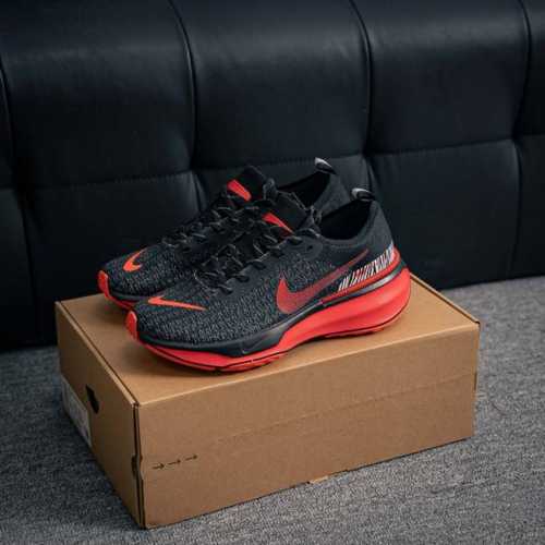 核心私 Nike Zoomx Invincible Run Flyknit 3 Peacock Blue Orange 不可战胜3代系列轻量飞织低帮休闲运动慢跑