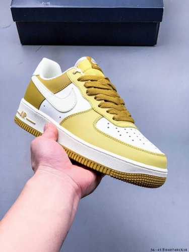 真标半码！耐克Nike Air Force 1 Low 空军一号低帮经典百搭休闲板鞋 0407481X18