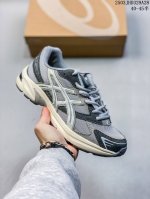 170 asics 亚瑟士 新款男子健步减震复古老爹鞋Gel-1130 男士运动鞋 时尚透气运动潮流耐磨休闲鞋 。选用网眼与皮革相接，复古而富有层次感。网布搭配