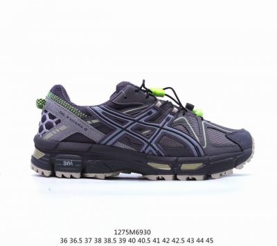 Asics Gel-Kahana Tr V4 耐磨透气低帮休闲鞋 户外机能元素 绑带沿用系列经典绑带设计 演绎现代潮流机能属性 结合潮流线条轮廓凸显浓郁的探索野
