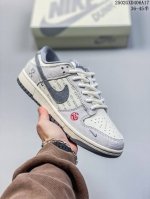 海外爆款限量发售！公司级 Nike Sb Dunk Low“Off-White蛇年联名 猪八弹幕灰勾” 周年高端定制 低帮休闲板鞋 定制鞋盒 大厂纯原品质出货