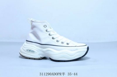 160 匡威Converse All Star 高帮松羔帆布老爹厚底鞋 货号 31312411 311290Adopr半 35-44