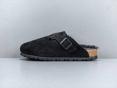 渠道优势，！ 外贸版 勃肯 Birkenstock 简约百搭 Eva 防磨包头拖鞋 男女同款 窄版 尺码 35 36 37 38 39 40 41 42 43
