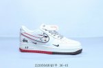 耐克 Nike Air Force 1 Af1耐克 低帮 空军一号休闲板鞋 联名 2 50Aduqy半 36-45