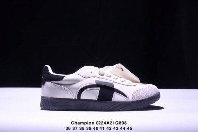 公司级Champion 王俊凯同款 冠军休闲鞋女2024秋季新款T头鞋德训鞋男Champion T头鞋德训鞋以其复古的T头设计，引领了新的秋季时尚潮流。这种设计