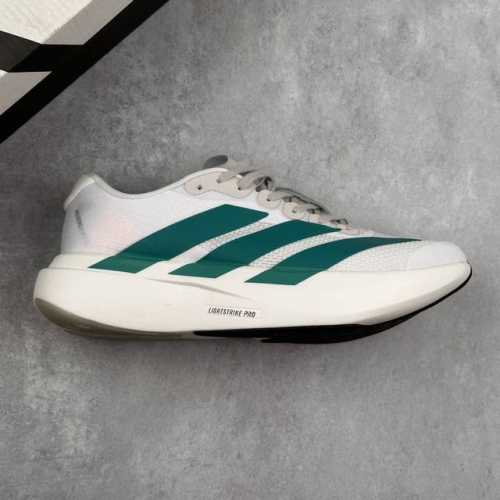 本地 核心私 阿迪达斯 Adidas Adizero Evo Sl 轻盈跑鞋 耐磨减震专业跑步鞋 冲向目标，一路向前，不断挑战和突破自我 无论是平时训练还是马拉