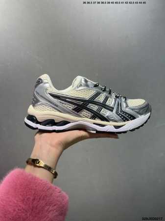 公司级Asics Gel-Kayano 14复古单品 亚瑟士系列轻量缓震休闲运动跑步鞋 设计师 Hidenori Yamashita 以 Flash 一词为灵感 - 点击图像关闭