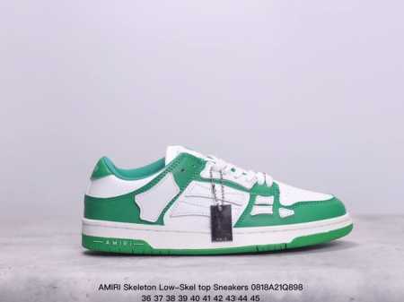 真标amiri Skeleton Low-Skel Top Sneakers 埃米尔骨骼系列 低帮 经典百搭休闲运动板鞋 尺码:36-45 xm0818Q898 - 点击图像关闭