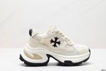 310 公司级Gg-Cc 厚底增高休闲鞋系列 广东大厂出品 全套包装配件 时髦Look轻松定格 不费力展现率性氛围 高档银盒 酷帅机能风不规则设计大底 拼接造型