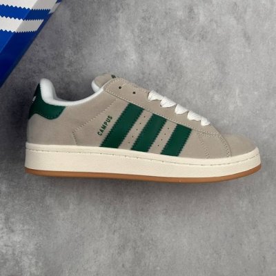 本地 核心私 公司级阿迪Adidas Originals Campus 00S系列 面包风经典复古 减震防滑耐磨 低帮休闲面包板鞋 鞋头出色设计,塑就出众贴合感