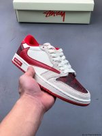 公司级头层 耐克Nike Air Jordan 1 Low Aj1乔1 低帮潮流缓运动休闲板鞋 Aj1 低帮拼接 完美版型真头层牛皮# 内置缓震气垫 原鞋开模
