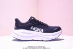 公司级Hoka One One Bondi 9 复古舒适防滑耐磨 低帮 山地户外跑步鞋 货号:1162012 尺码:36 36.5 37.5 38 38.5 3