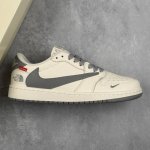 本地 核心私 Travis Scott X Fragment Design X Air Jordan 1 Low Og Sp Aj1 乔1 Supreme北面联