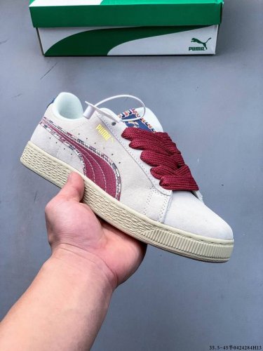 彪马 puma Suede Classic Wn's明星同款低帮休闲板鞋 0424284H13