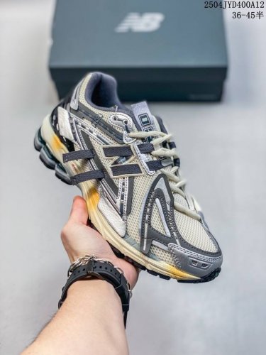 New Balance Nb1906复古单品 公司级#近两年来，要说人气最高的球鞋品牌相信 New Balance 一定是其中之一。无论是重磅联名，还是亮眼配色