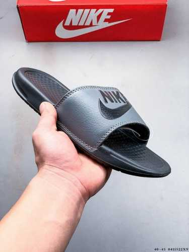 耐克Nike Wmns Benassi Jdi 经典百搭休闲拖鞋 0411522X9