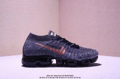 耐克Nike Air Vapormax Flyknit 1.0初代全掌大气垫飞织低帮百搭休闲运动慢跑鞋 货号：849558 010 分掌气室带来超越Boost的