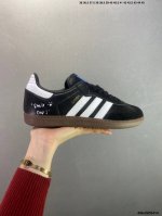 Ad Original Samba Og 复古经典轻便板鞋 B75806 口碑大厂出品 正确烫金高频细节 原装纳米超迁皮料 独家私模橡胶大底 原盒原配 这款桑巴