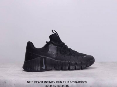 耐克nike React Infinity Run Fk 3瑞亚机能风疾速系列越野缓震休闲运动鞋。新品首发 官方正确版原装组合大底 它鞋面足够灵活，可满足您的日