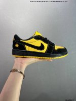 Air Jordan 1 Low Aj1乔1低帮休闲板鞋 同步官方配色 市场唯一独家头层皮打造 原鞋原档案开发 原厂皮料 原档冲孔鞋头 正确满胶鞋垫 四线拉帮