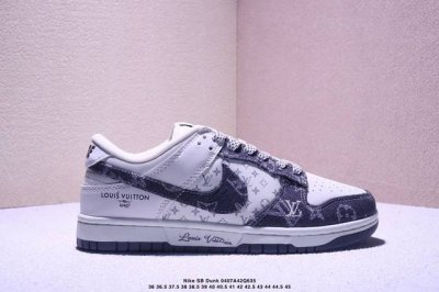 海外爆款限量发售！Nike Sb Dunk Low“ Moncler联名 奶白棕” 周年高端定制 低帮休闲板鞋 定制鞋盒 3M反光 大厂纯原品质出货 超高清洁度