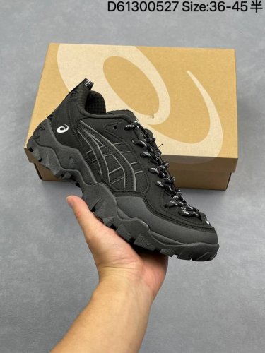 asics Gel-pickax 亚瑟士 登山徒步 户外运动平衡减震 抗冲击支撑 防滑耐磨平衡轻便 户外功能鞋 男女同款 货号:1203A746-001 尺码: