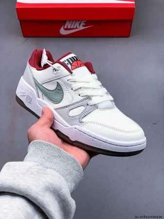 Billie Eilish Nike Air Alpha Force 88 “Fire Red”碧梨 联名款百搭休闲板鞋 0219281F28 - 点击图像关闭