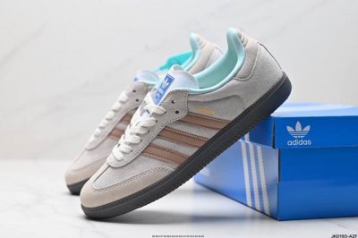 公司级阿迪达斯三叶草adidas Originals Samba Og 桑巴舞系列绅士德训足球风百搭低帮休闲运动板鞋 货号:Id2047 尺码:36 36.5