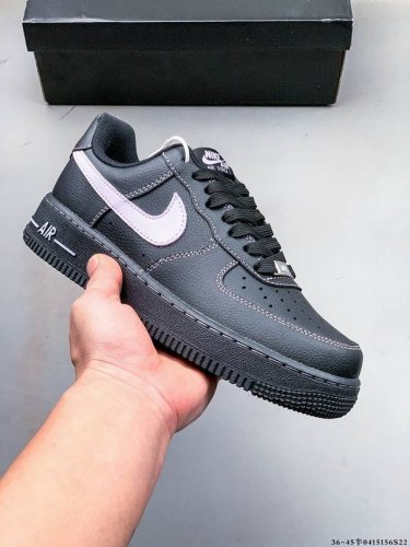 二层真标！耐克Nike Air Force 1 Low 空军一号低帮经典百搭休闲板鞋 0415156S22