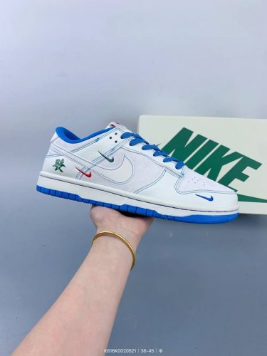nk Sb Dunk Low 周年高端定制 低帮休闲板鞋 高端定制鞋盒 原装头层材料 独家版型蒸餾加工 大厂纯原品质出货 超高清洁度 皮料切割干净无任何毛边 细