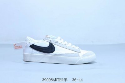 120 耐克Nike Blazer Low '1977 Jumbo 经典开拓者百搭休闲运动板鞋 39008Adter半 36-44