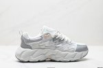 公司级Fila斐乐蕨草鞋2 Fern2 低帮运动鞋新款户外老爹鞋反光休闲鞋 延续蕨草的经典户外风老爹廓形搭配全新自然感鞋面与中底线条设计让每一步都尽显生机 货号