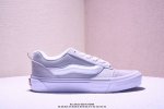 140 【Vans王炸回归】Knu Skool元祖黑面包鞋！ 超火的大Vans元祖黑/纯黑面包鞋 90年代复古灵魂+现代超宽基因，加宽饰条+加粗鞋带狂野升级，硫