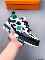 路易威登 Louis Vuitton Lv路易威登板鞋 乘风破浪的姐姐争先种草款,舒适透明底和百搭性霸屏整个时尚娱乐圈，正品1:1套楦复刻，细节调整完美主义！鞋