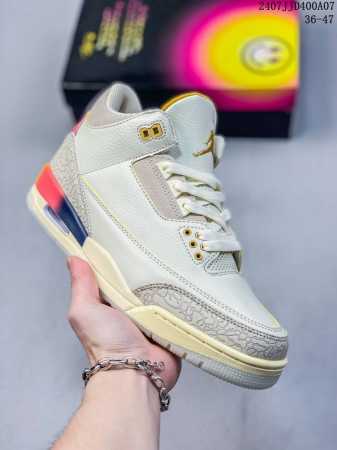 耐克 乔丹 Aj3 耐克 Nike Air Jordan 3 Retro Se 乔3 中帮复刻篮球鞋 乔丹3代 三代 男子运动鞋，作为 Aj 系列中广受认可的运 - 点击图像关闭