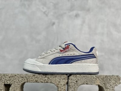 Gw版 Puma Suede Xl 绒面革舒适百搭休闲低帮板鞋 上架实拍 外观时尚大气 鞋底采用耐磨的材质 细致做工 彰品品牌魅力 鞋头防撞设计 减少擦伤脚趾或